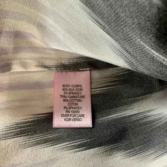 CALYPSO BY ST BARTH LIGHTWEIGHT SILK BLEND IKAT DRAWSTRING COVERUP JOGGERS SMALL - Picture 7 of 12